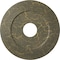 Ekena Millwork Adonis Ceiling Medallion (Canopies up to 10 1/4"), 16 1/8"OD x 3 5/8"ID x 1"P, Witch Hazel Crackle CM16ADWHC - alternate 1